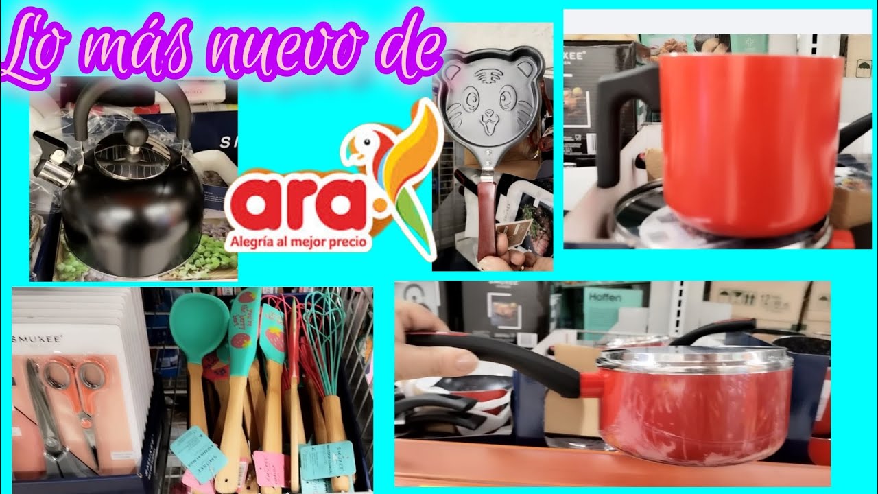¡¡NO TE PIERDAS LO  MAS NUEVO DE TIENDAS ARA !! 🛍️🌷
