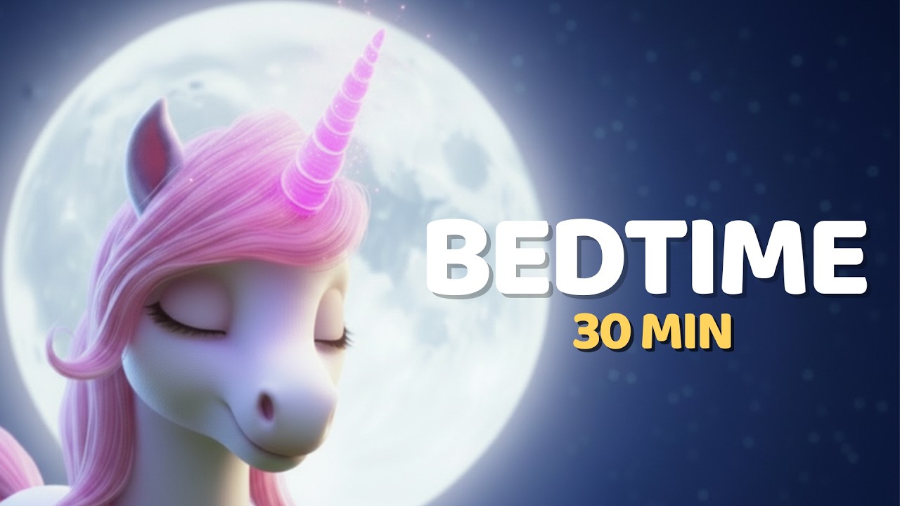 Bedtime Stories for Kids 🌙 30 Minutes of Calm & Magical Stories 💤