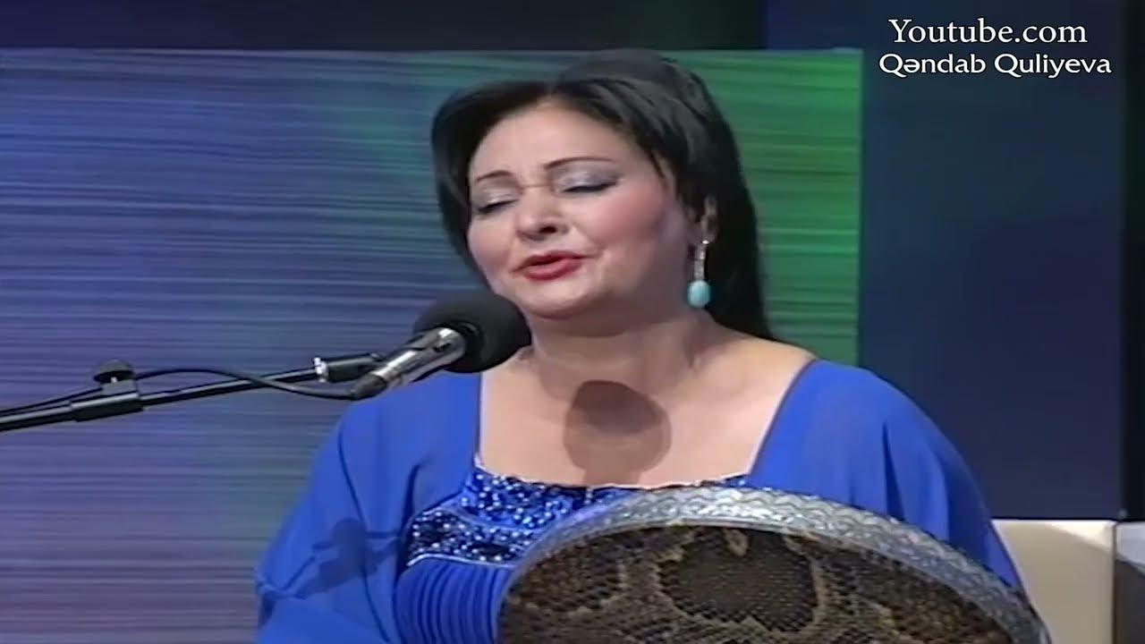 Qendab Quliyeva — Segah tesnifi Anim gunu #qendabquliyeva
