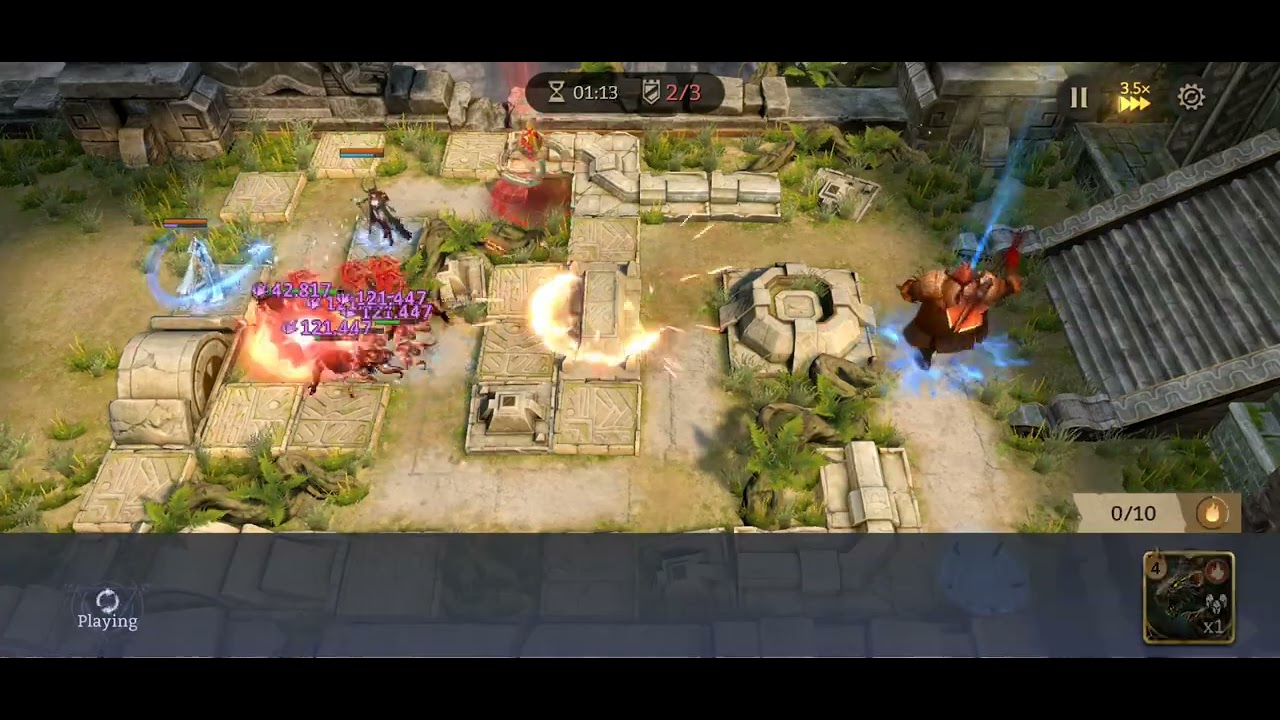 Chaos Fiend Shielder Vs Keep Ezra/Velisse/Dracula 