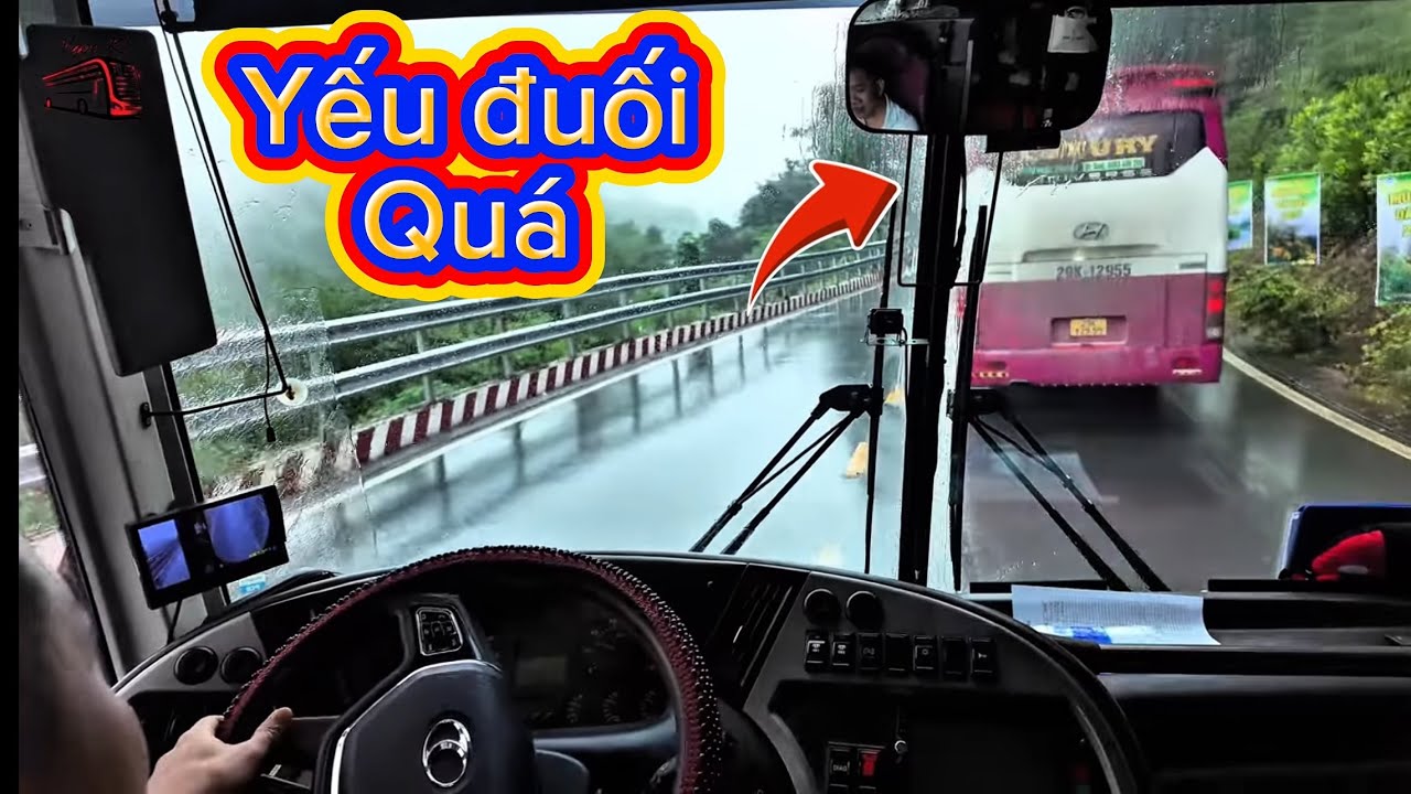 p1 .Đi ba v&igrave; xem con b&ograve; v&agrave;ng #ngockb #laixekhach #travel #xekhach #dulich 
