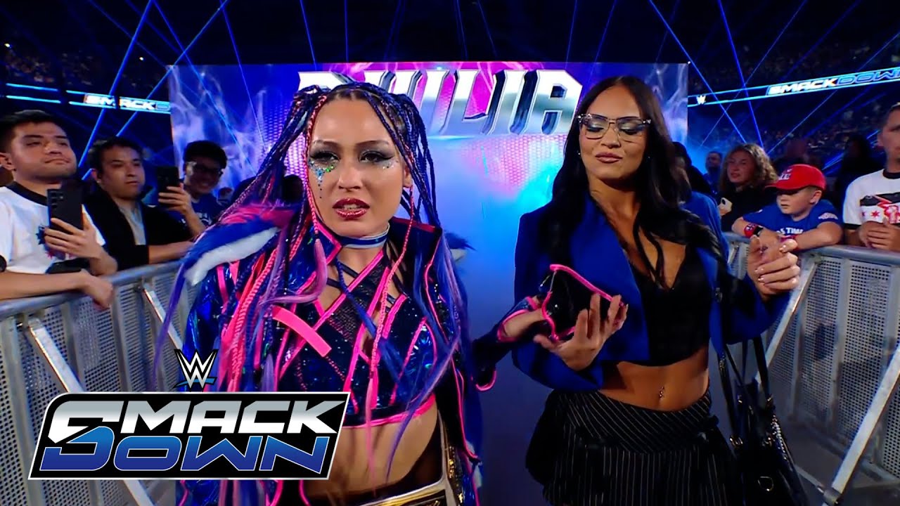 Giulia (With Kiana James) Entrance: WWE SmackDown, September 5, 2025