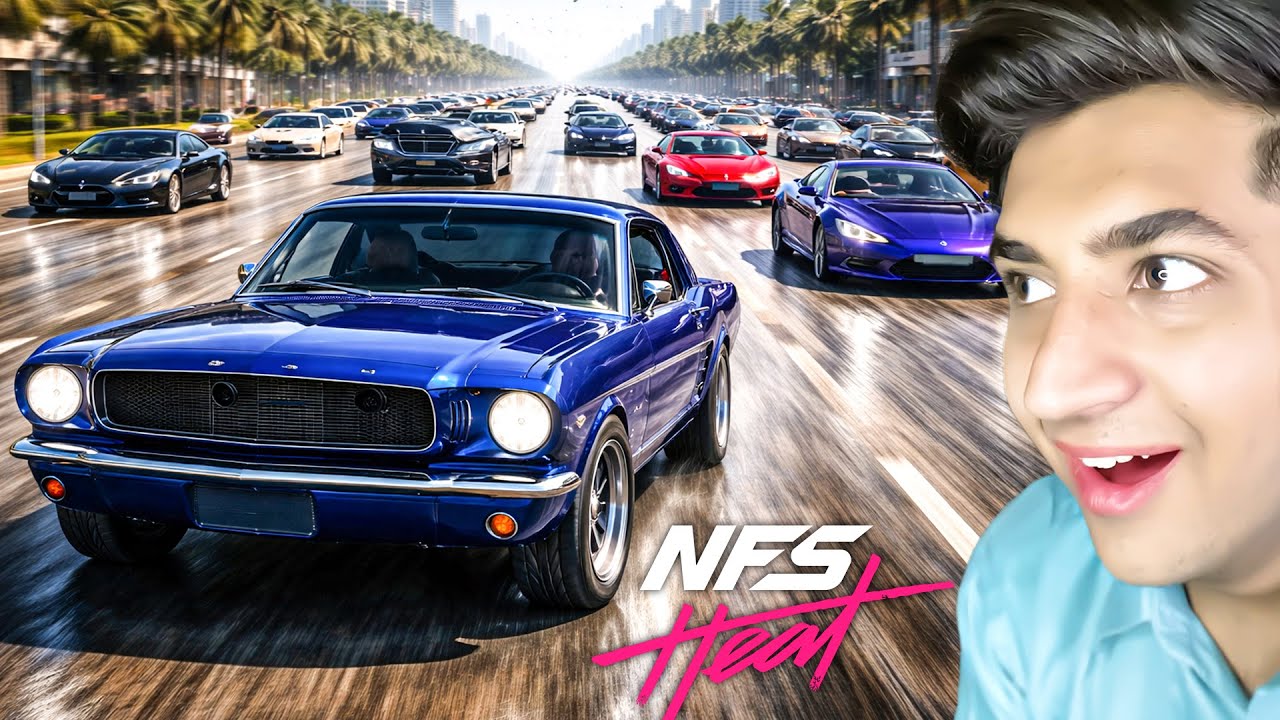 These Graphics Are BETTER Than Forza Horizon 6?! 😱🔥 | NFS Heat