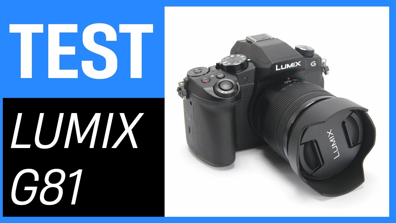 Panasonic LUMIX DMC G81 im Test - Teil 1 - Unboxing, Vorstellung und Funktionen
