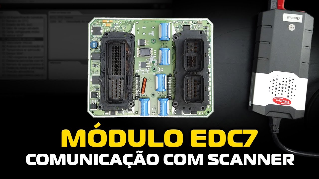 Comunicação com Scanner - Módulo EDC7 C31
