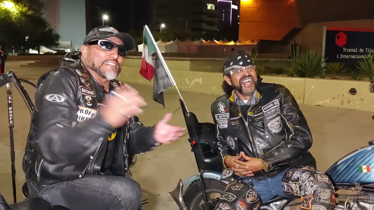 EL PROFE Y LAS REGLAS DE UN MOTO CLUB  2DA  PARTE
