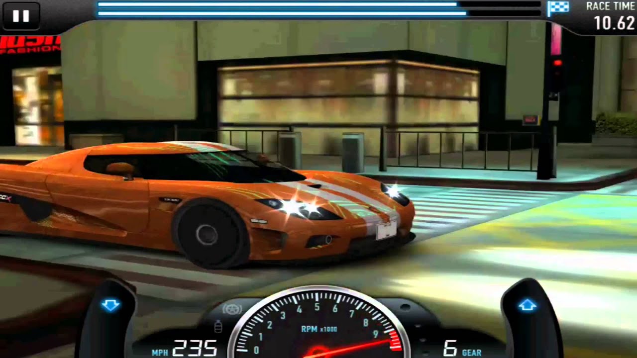 CSR Racing - Defeating Tier 5 Crew Leader Errol and Winning his Car (Audi R8 LMS Ultra)