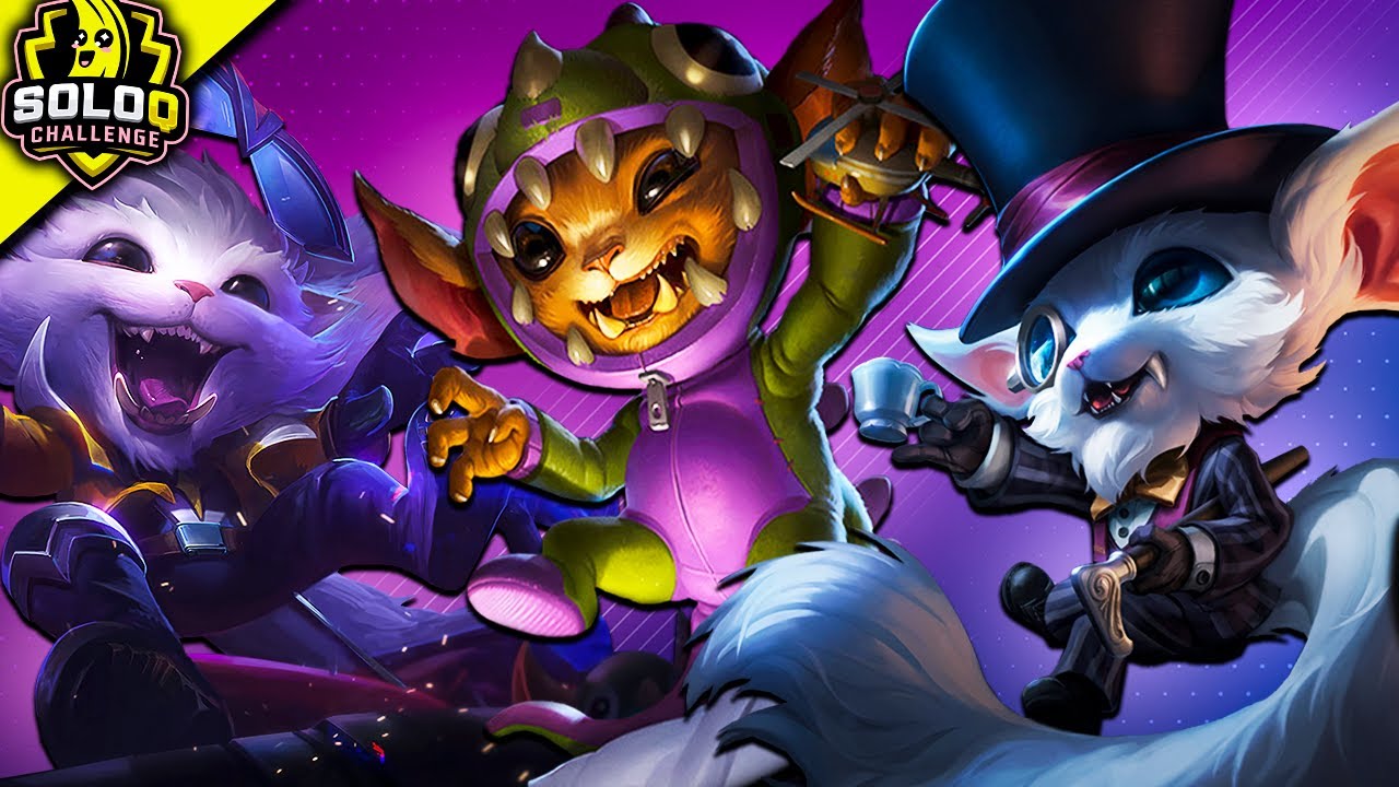MI CHAMPION POOL 🤡 - SoloQ Challenge