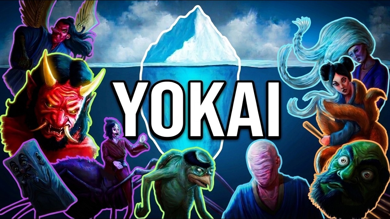 The Dark Origins of Japanese Yokai: The Iceberg Explained