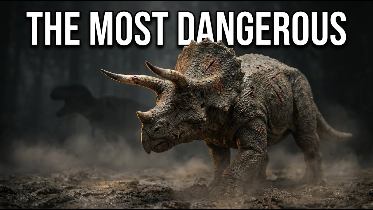 The True Power of Triceratops: The Most Dangerous Herbivore | Full Documentary