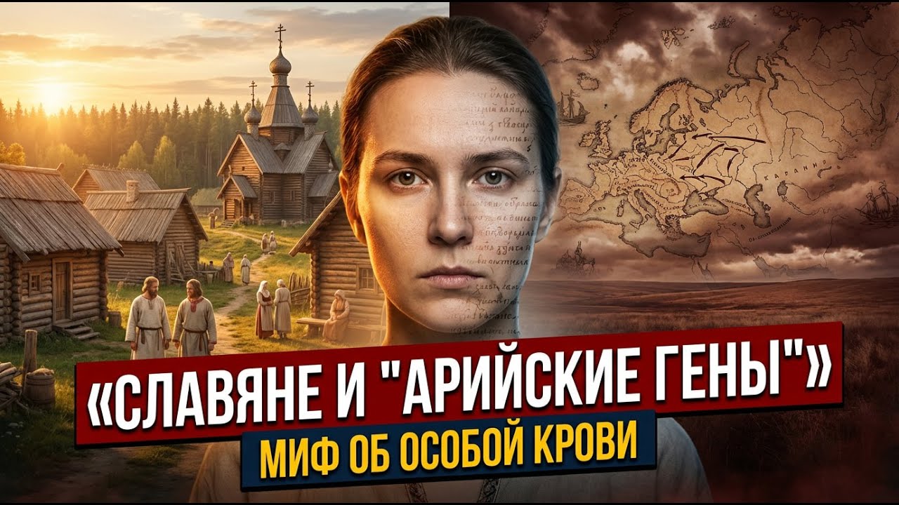 СЛАВЯНЕ И &laquo;АРИЙСКИЕ ГЕНЫ&raquo;: как нас обманули мифом о особой крови