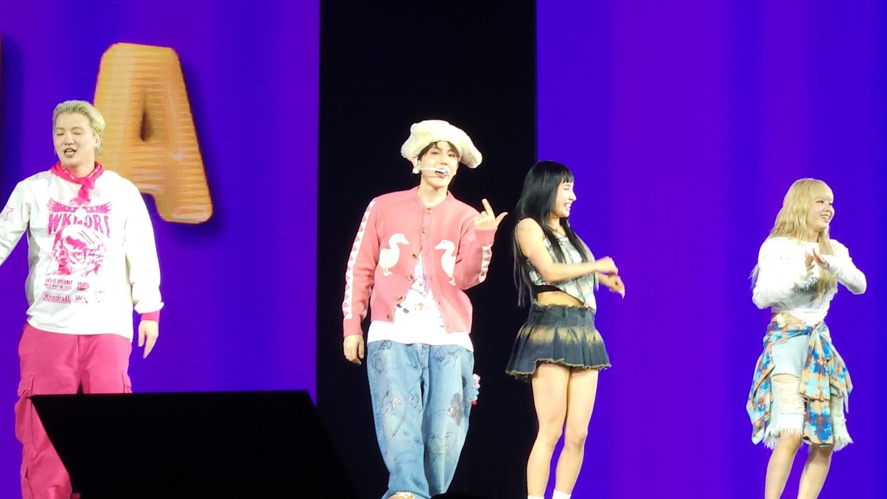 BAEKHYUN Lonsdaleite in Jakarta Day 2 Full Fancam 240602 #백현 #baekhyun #exo