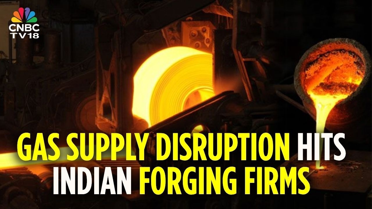 Forging Companies Take A Hit Amid Gas Supply Disruption Risks Arising From Raging West Asia War
