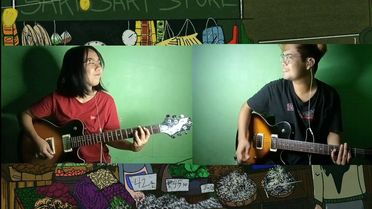 Ksp - Android 18 (Dual Guitar Cover) AVA AND MJ