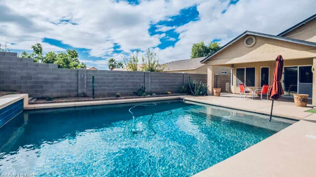 San Tan Valley Arizona Home Tour $410,000 1,623 Sqft, 4 Bedrooms, 2 Bathrooms (Pool)