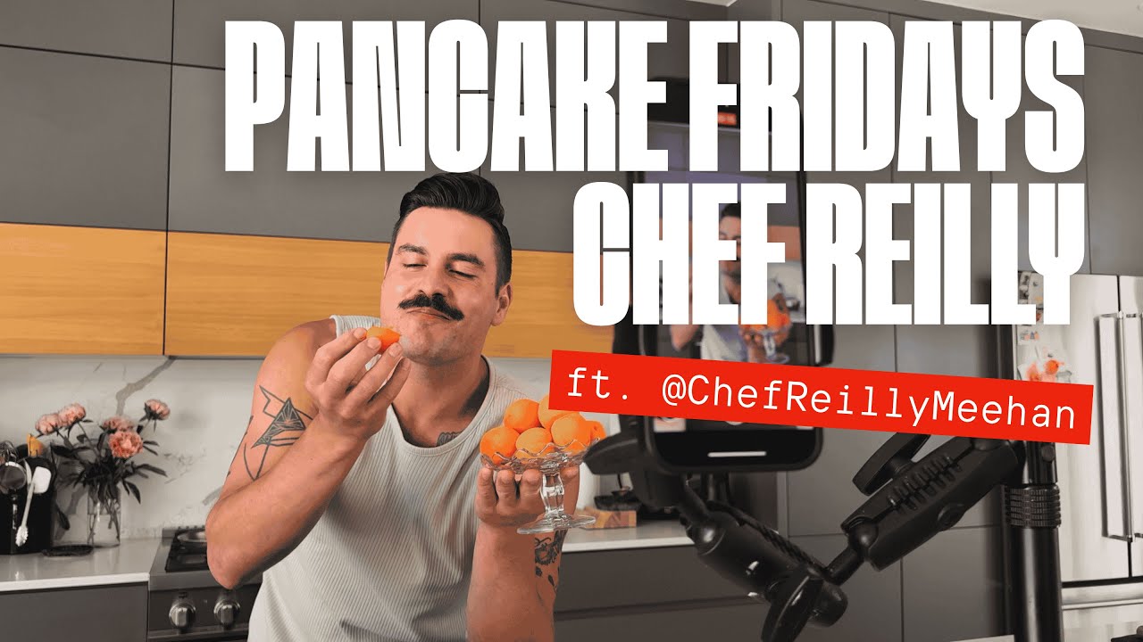 Creator Chef Reilly Meehan Cooks His Famous Pancakes At His Desert-Inspired Home!