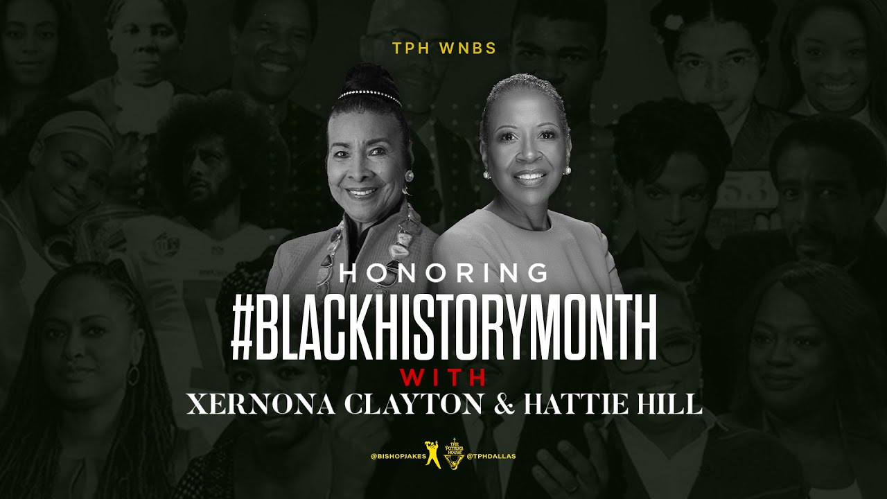 Honoring #BlackHistoryMonth with Xernona Clayton & Hattie Hill