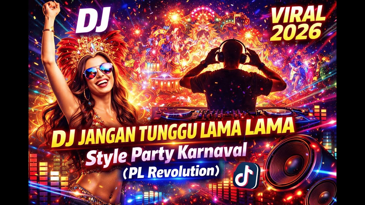 DJ Jangan Tunggu Lama Lama – Style Party Karnaval (PL Revolution) Viral TikTok 2026