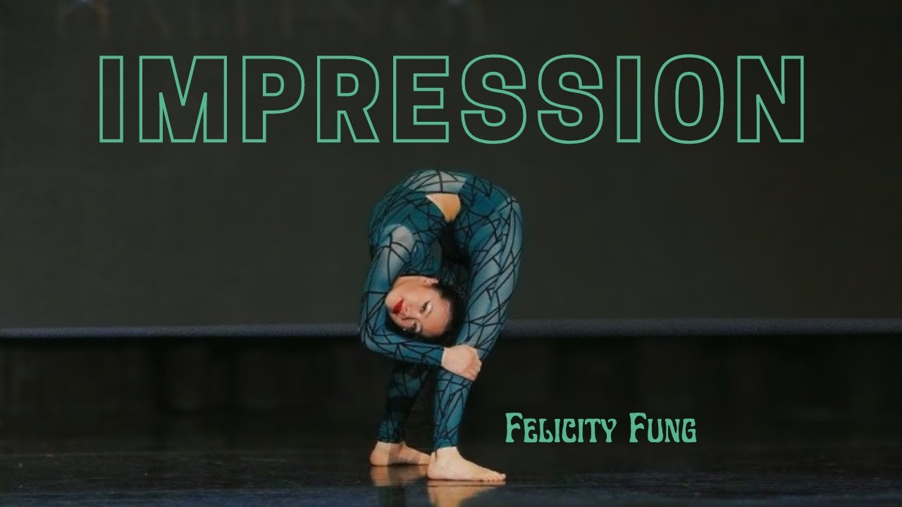 Impression- Contortionist acro solo