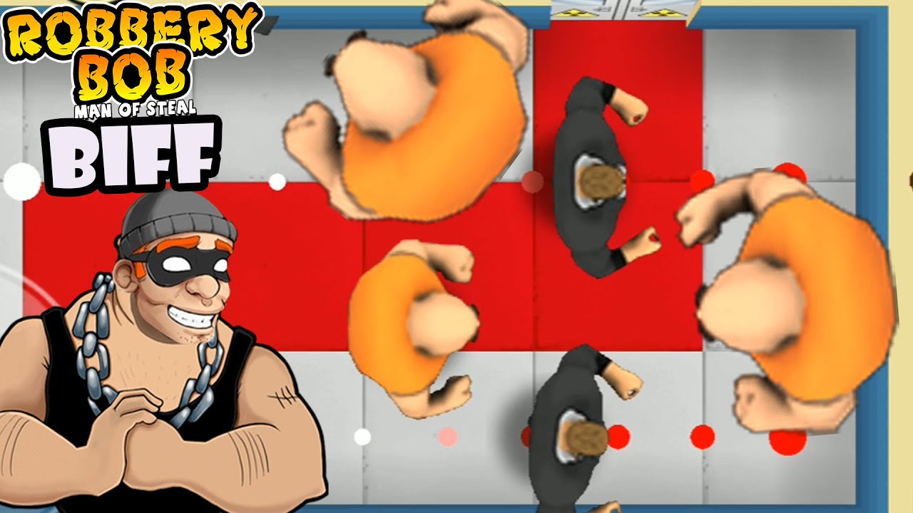 Robbery Bob 1 - Prison Biff Suit - Part 17