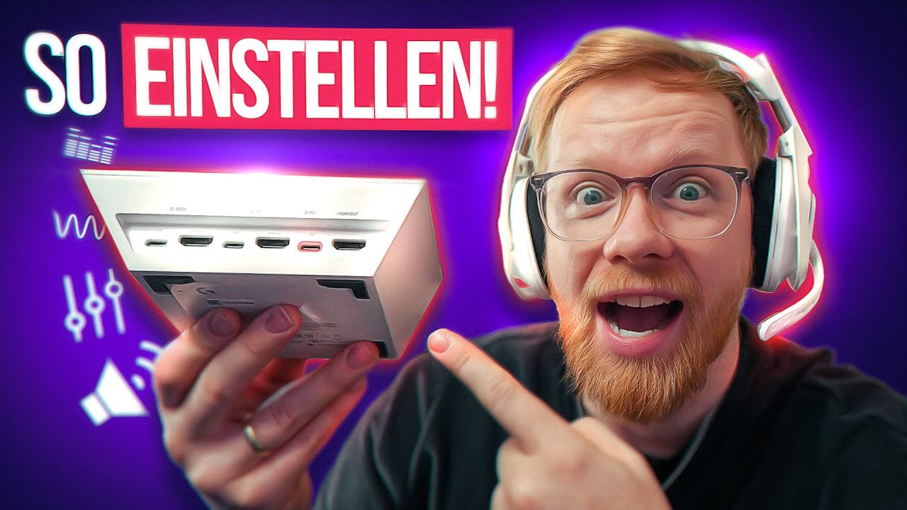 Astro A50 X Tutorial 🎧 | Anschluss, Einstellungen, Equalizer und Tipps