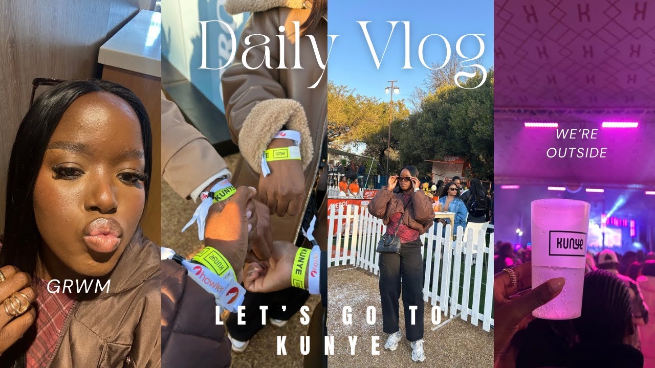 GRWM with me for Kunye + Make up routine + Let’s go to Kunye + Night Life + I ended up in ER!
