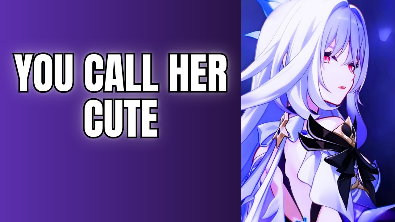 You call her cute - Skirk x Listener  | Genshin Impact ASMR SPS