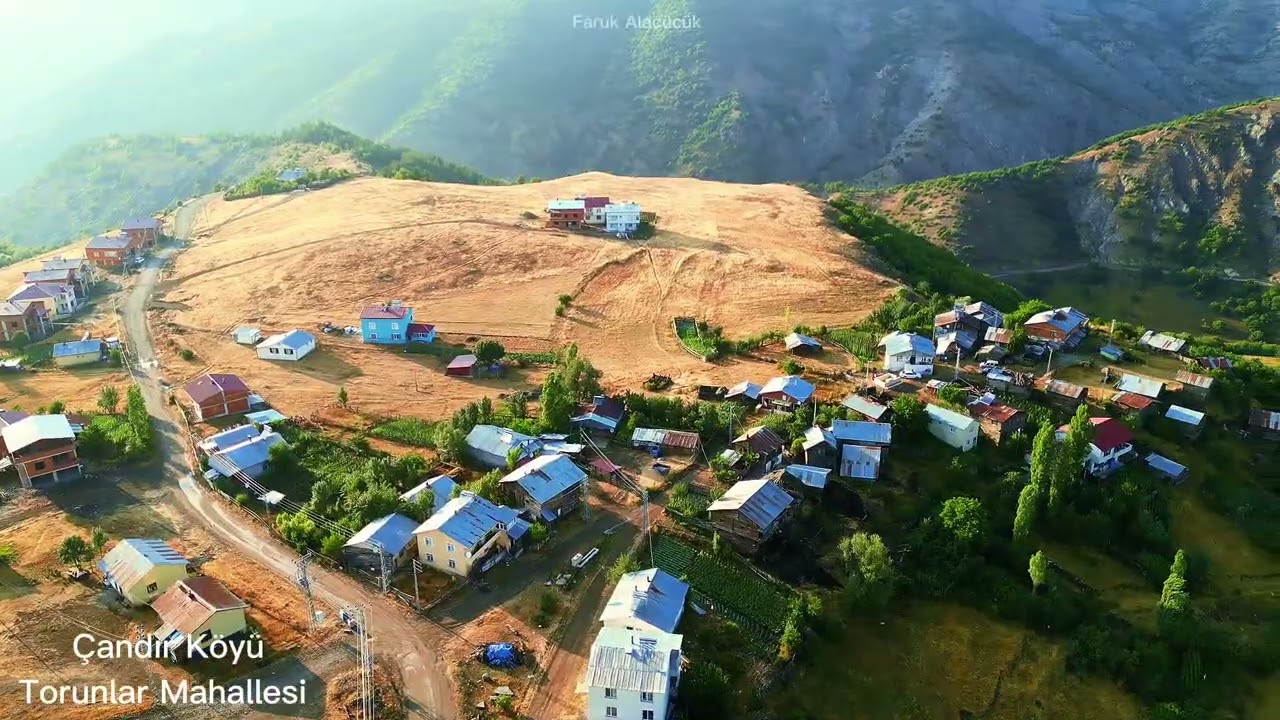 Sivas Koyulhisar Çandır Köyü Torunlar Mahallesi 