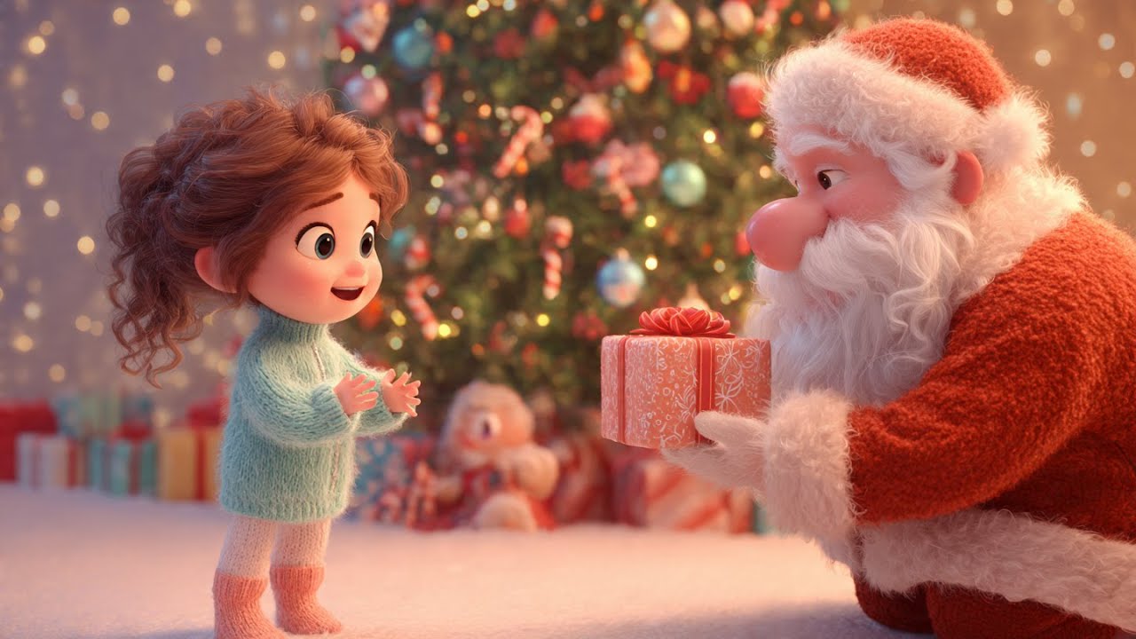 Magical Christmas Songs for Kids! 🎅 Santa, Snowmen & Toys (Holiday Compilation)