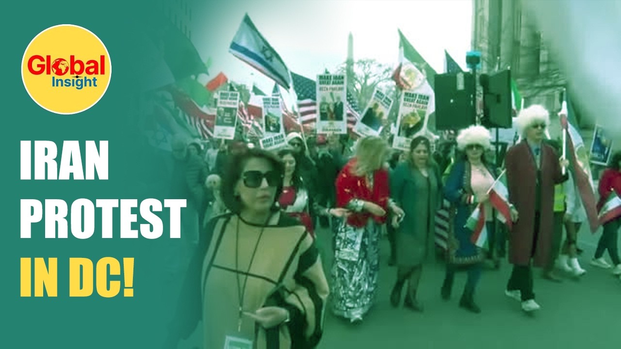 Протест против смены режима в Иране в Вашингтоне | Свобода Ирана | Глобальный анализ