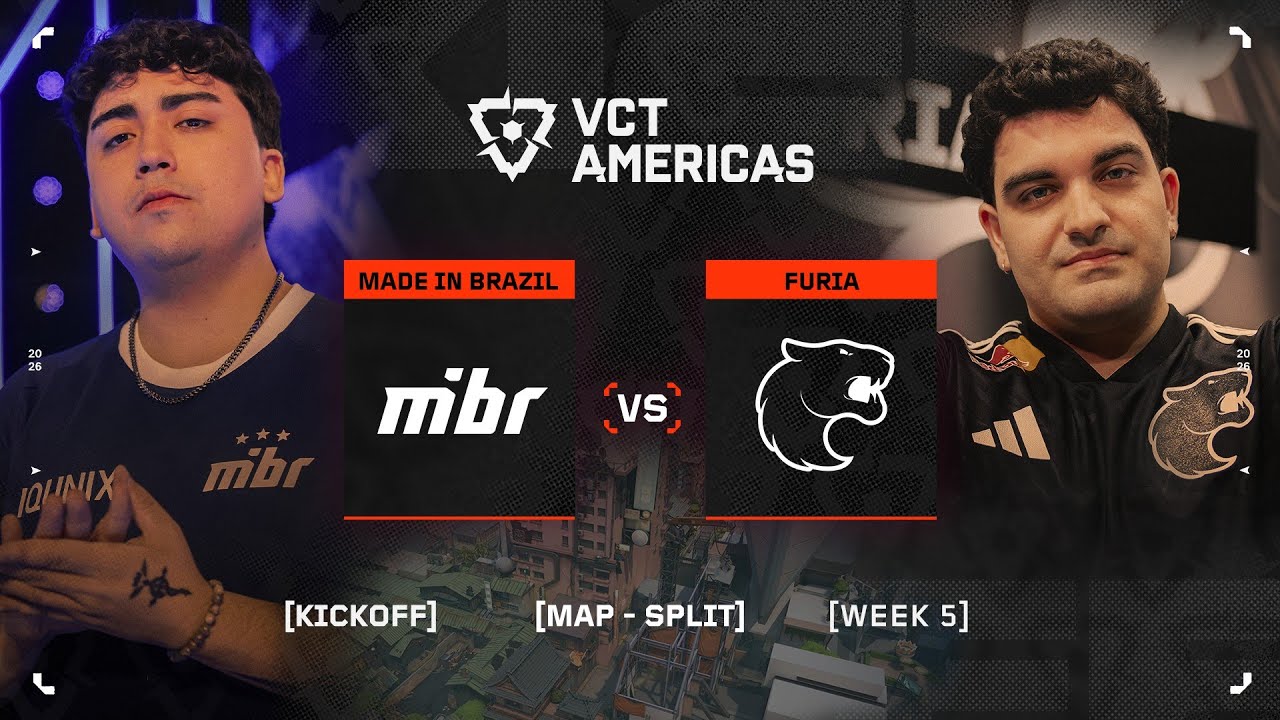 MIBR vs. FUR - VCT Americas Kickoff - W5D1 - Map 5