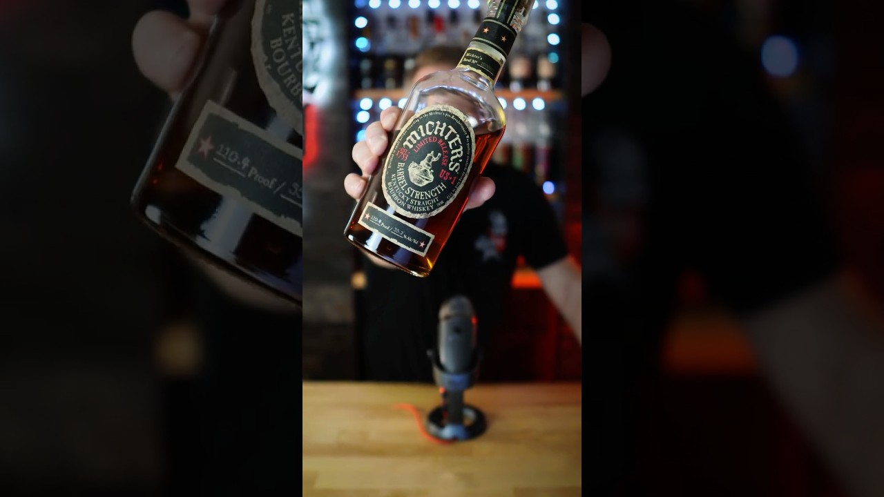Michter's Barrel Strength Bourbon 2025 - Quick Review #bourbonhunting #whiskeytube #michters
