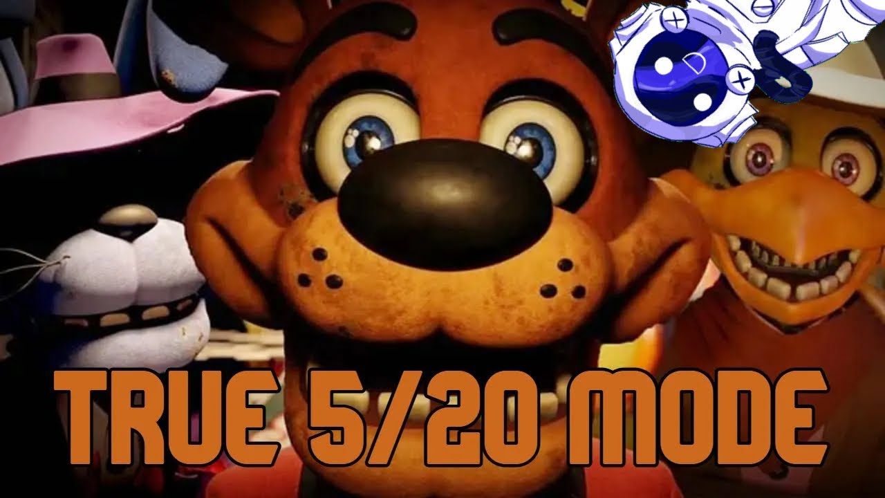 True 5/20 Mode | A Bite at Freddy's