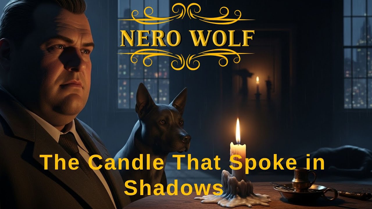 The Candle That Spoke in Shadows  Nero Wolfe