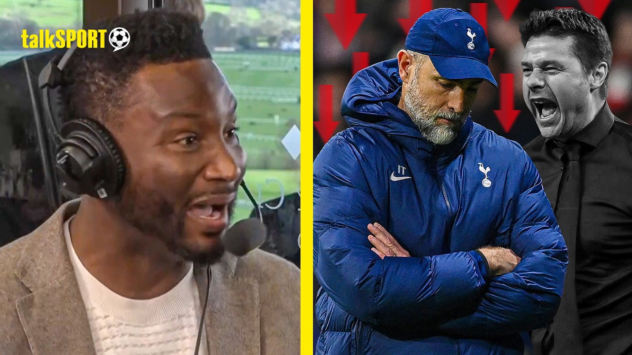 John Obi Mikel EXPLAINS why Tottenham MUST KEEP Igor Tudor!