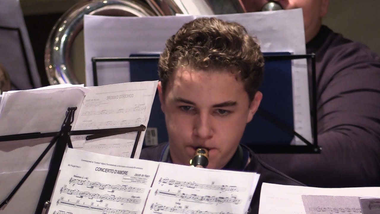 Concerto D'Amore - Jacob de Haan - Jeugdfanfare Puth