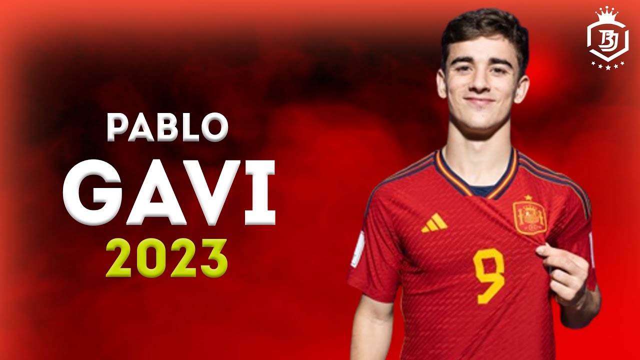 Pablo Gavi 2023 - The Future Of Spain - Magic SKills & Goals - HD