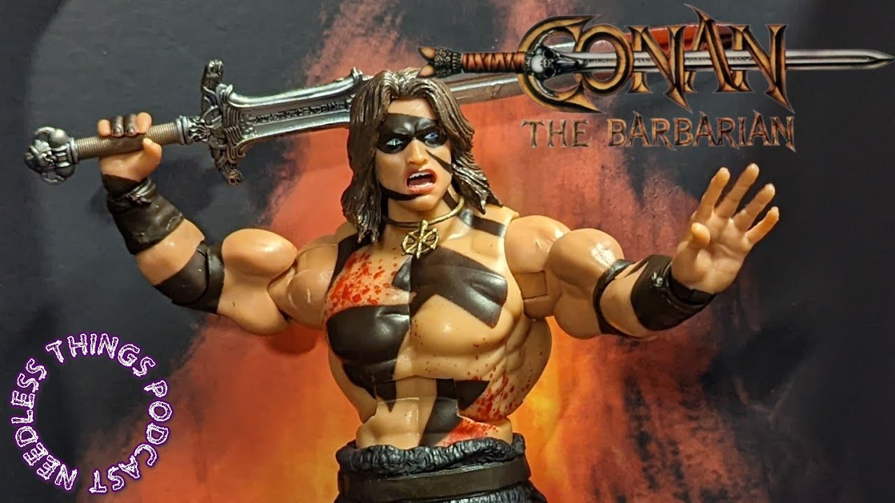 Super 7 Conan the Barbarian Ultimates War Paint Conan Needless Unboxing