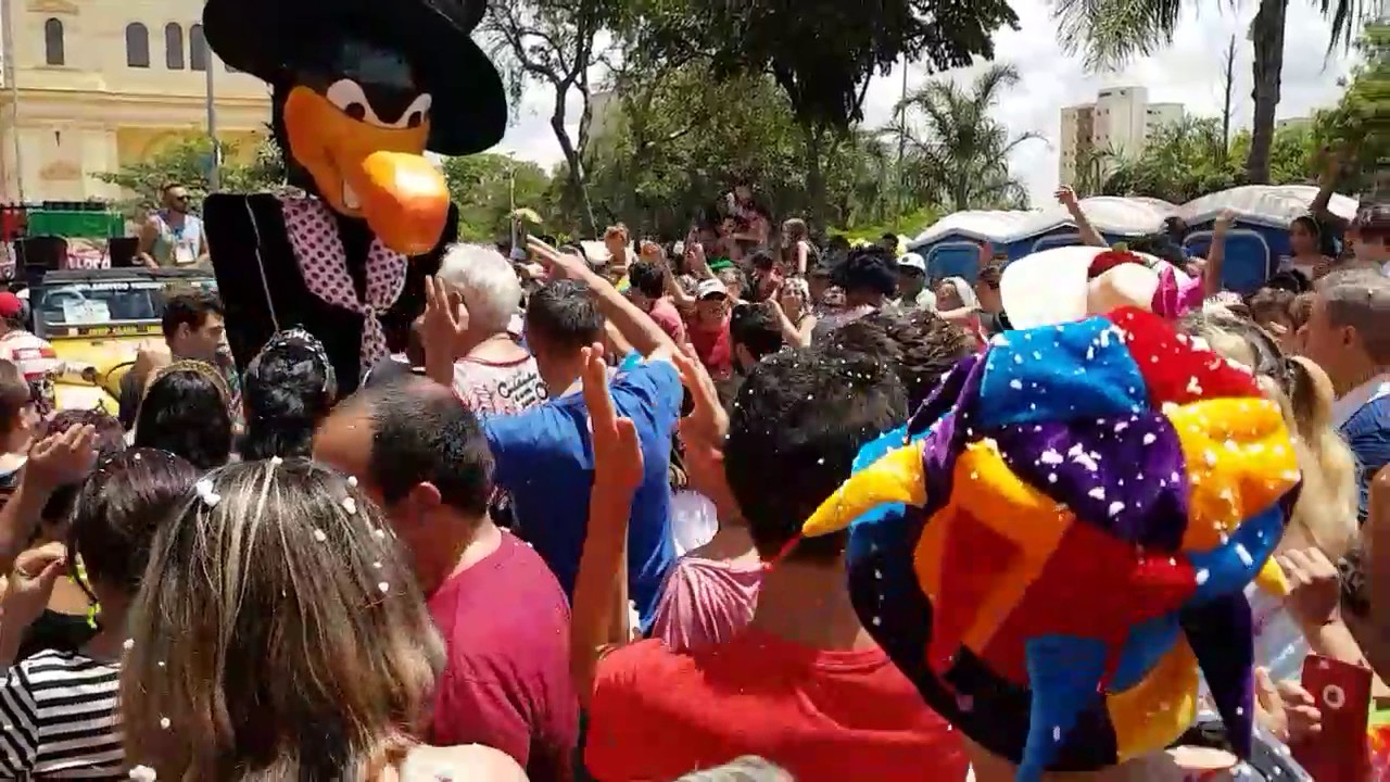 Bloco Urubó agora matriz da Freguesia do Ó