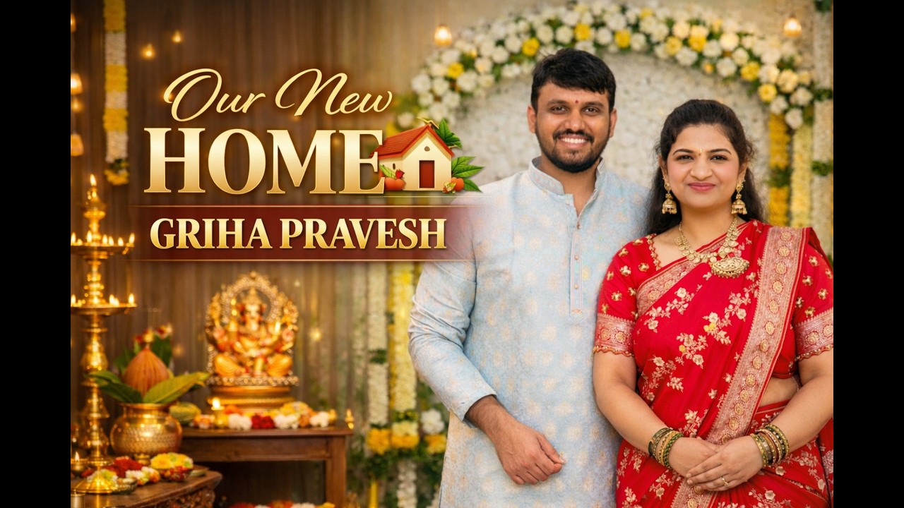 Pavan & Niswitha’sHOUSE WARMING ||  Bentonville || AR || USA||  4K