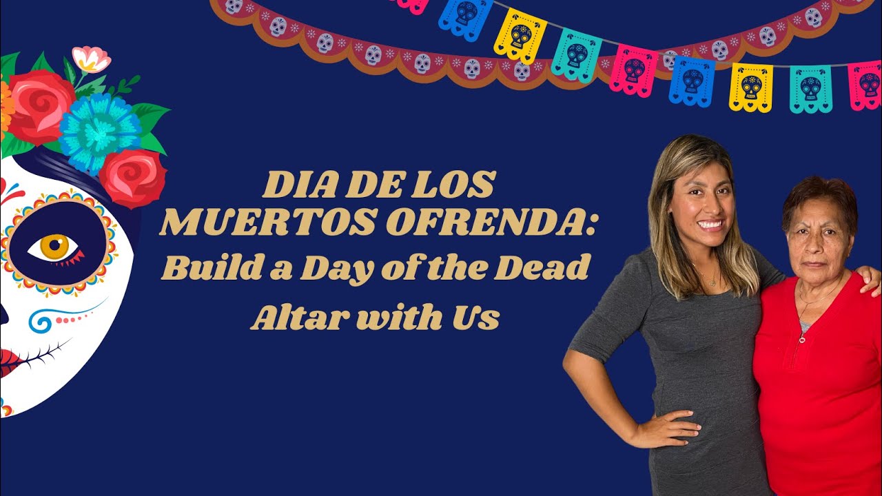 DAY OF THE DEAD OFRENDA : How to build a traditional Oaxacan altar and what each item means.