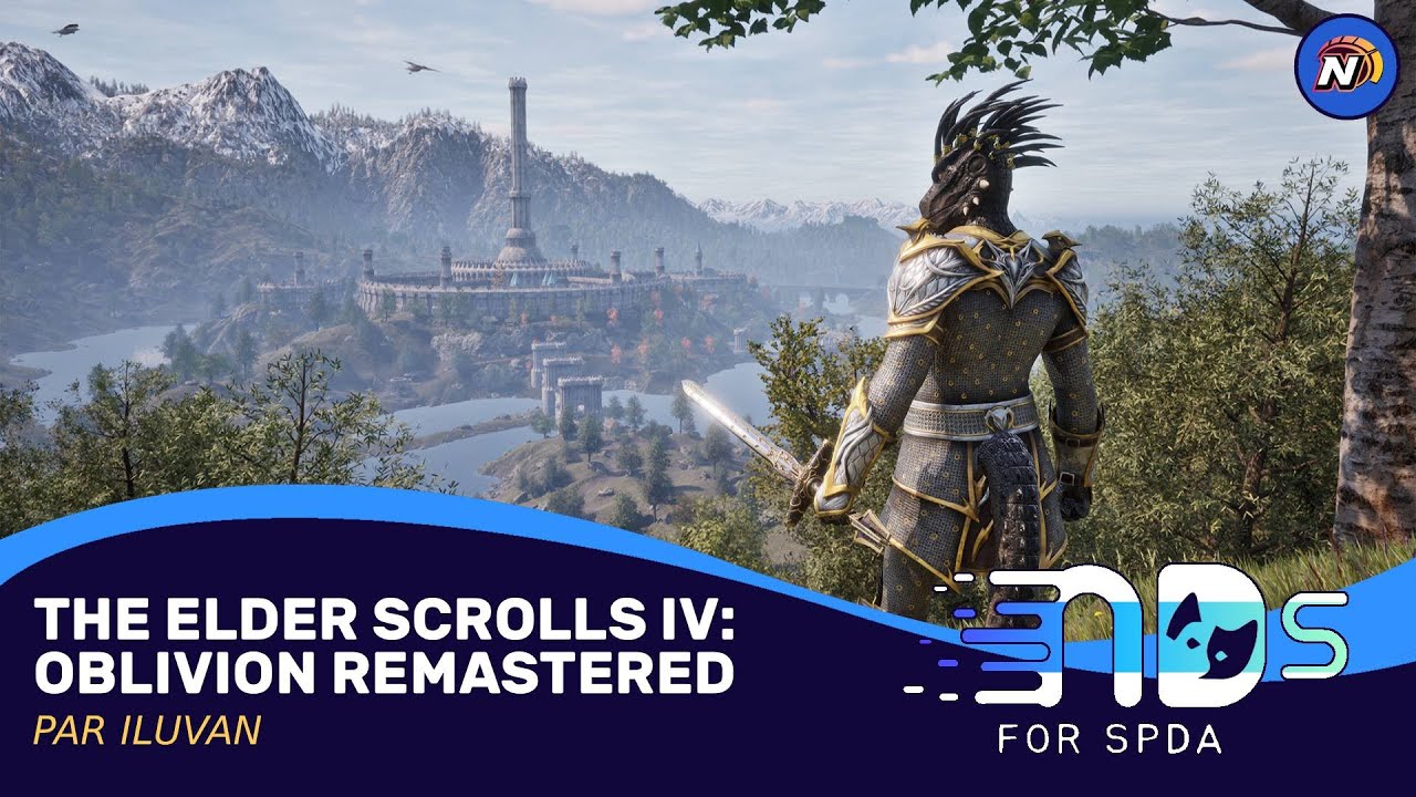 The Elder Scrolls IV: Oblivion Remastered - All Main Quests Glitched par Iluvan [Nitro Days SPDA]