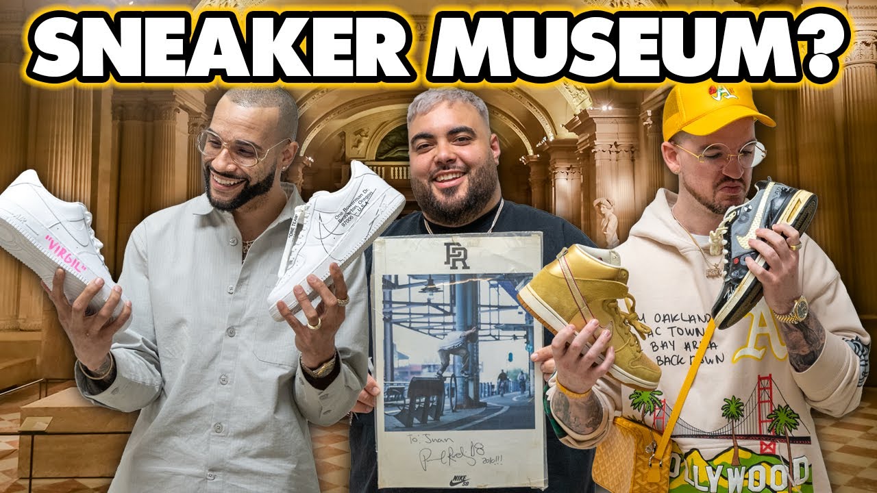 WE&rsquo;RE STARTING A SNEAKER MUSEUM *MUSEUM MONDAYS*