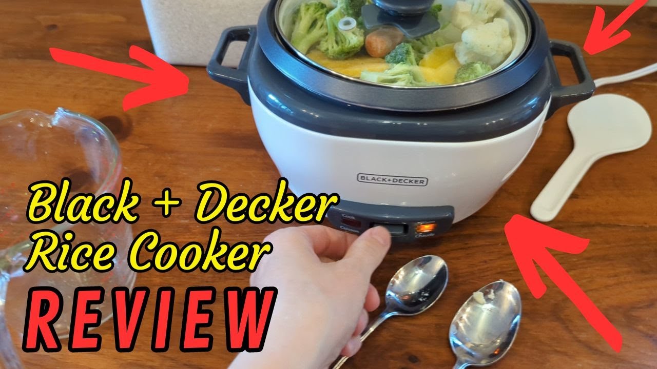 БЫСТРЫЙ ОБЗОР | Рисоварка Black + Decker