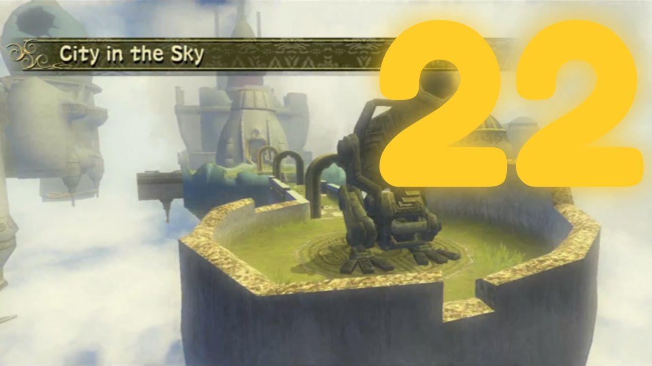 Hour 22 - The Legend of Zelda: Twilight Princess HD Longplay - City in the Sky 1
