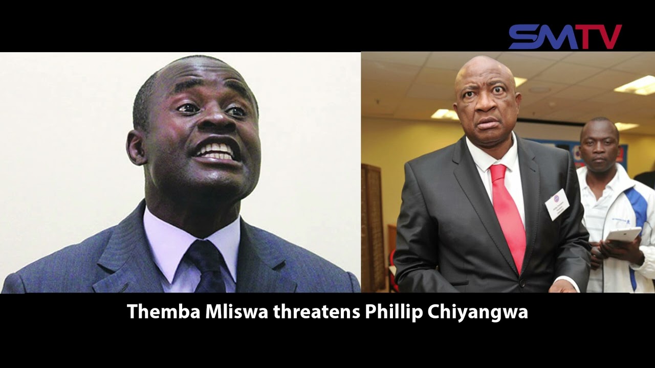 Themba Mliswa Addresses Phillip Chiyangwa