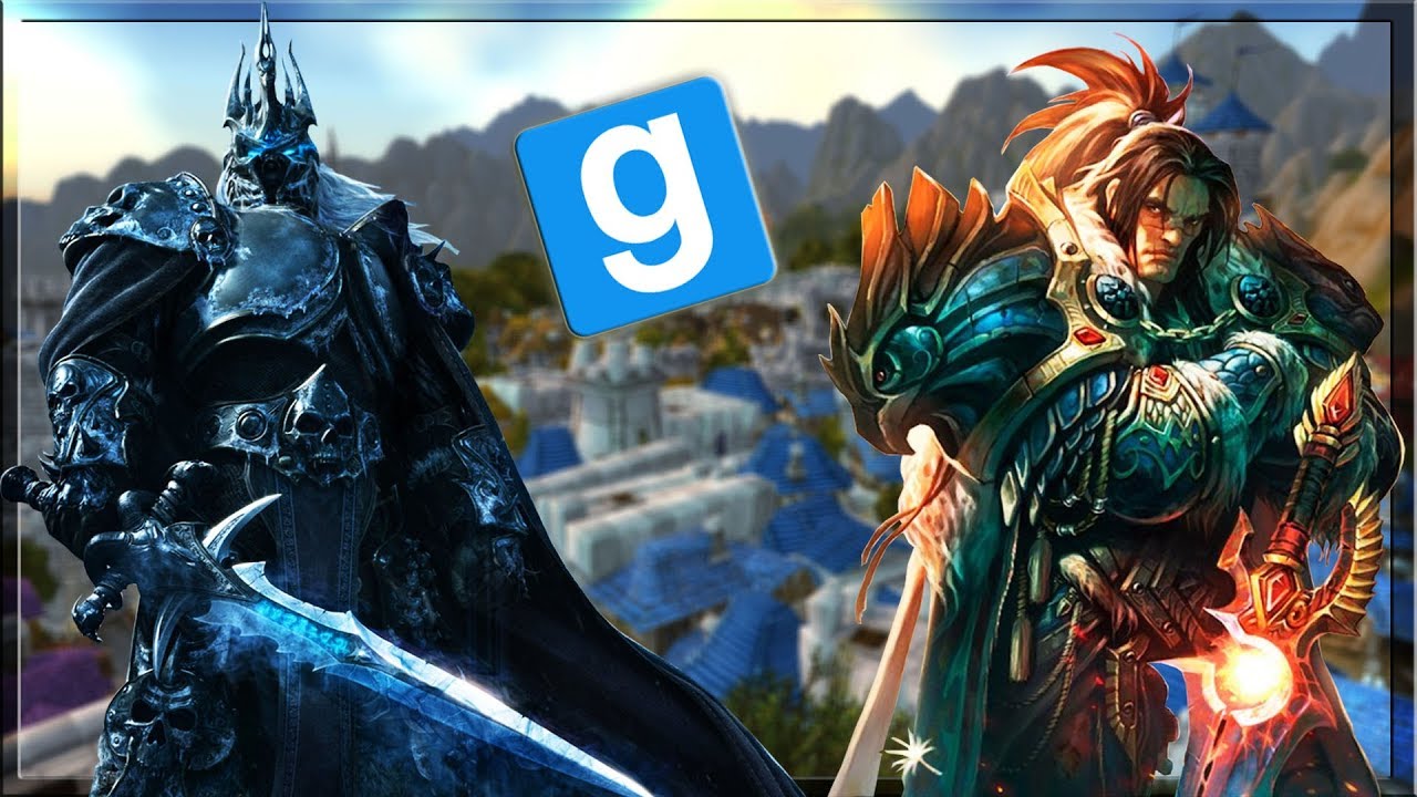【小毛】Garry's Mod - 超擬真魔獸世界地圖!?暴風的慧眼會揪出殺手!!