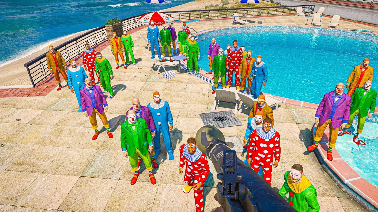GTA 5 - Explosions vs NPC's Ragdolls Ep.27 | Euphoria Physics Ragdoll