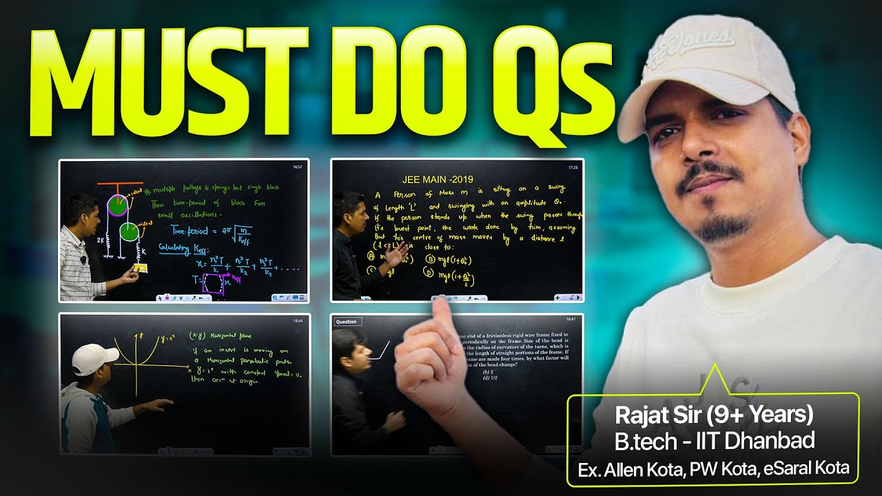 Most Expected Physics Qs | JEE Main 2026| NEET 2026 