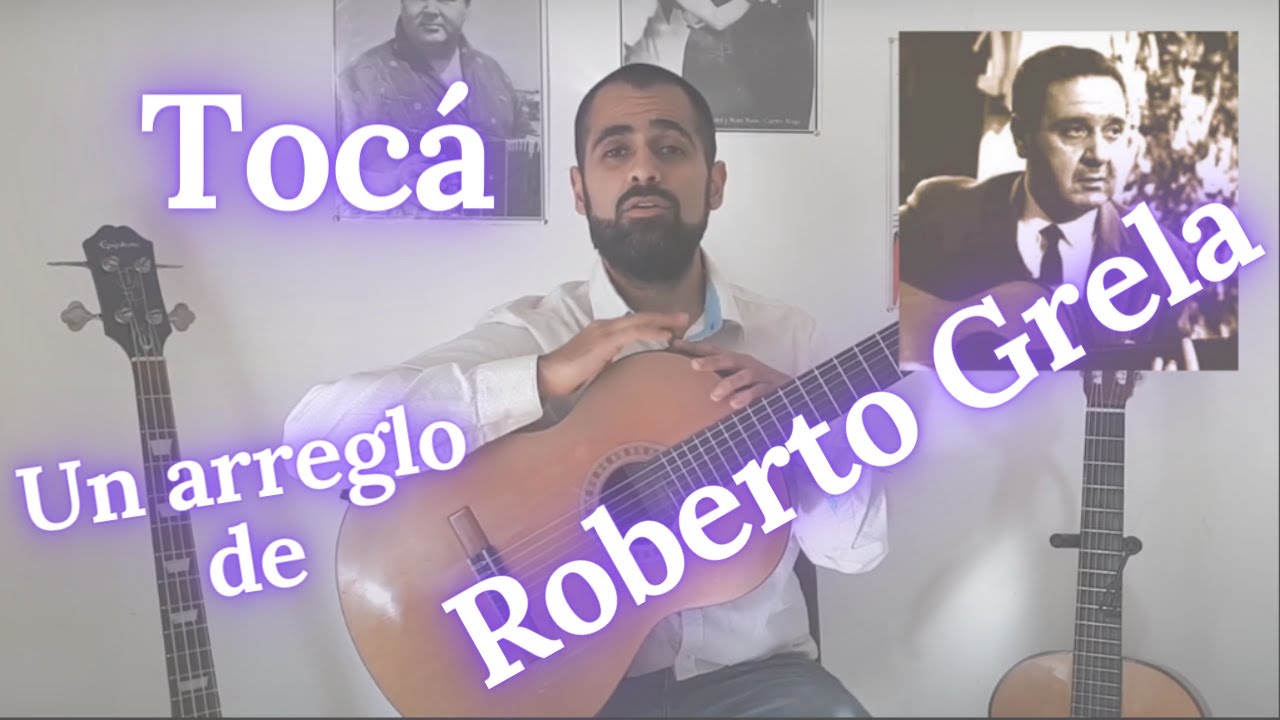 APRENDIENDO GUITARRA TANGO - Roberto Grela 01